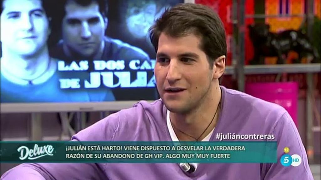 Julián Contreras: "Abandoné porque me superó mi situación, no por la discusión"