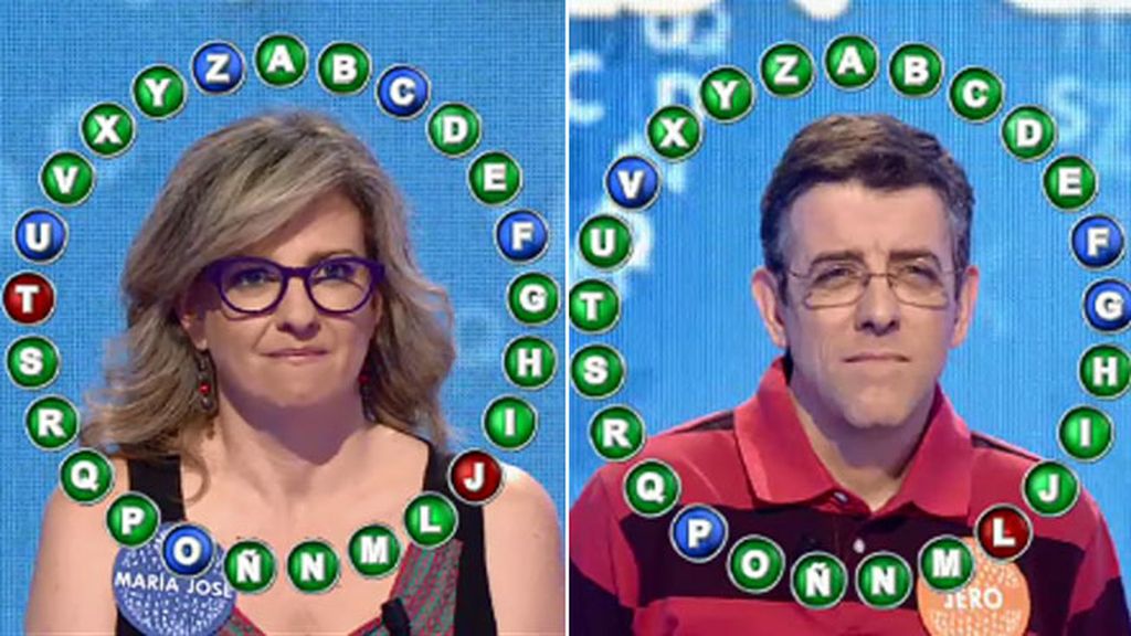 María José no logra vencer a Jero en el rosco