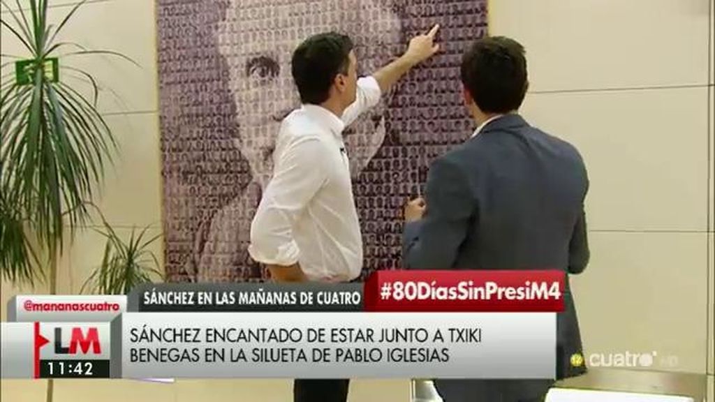 Pedro Sánchez: “Se puede llegar a territorios comunes entre distintos partidos sin traicionar tus principios”