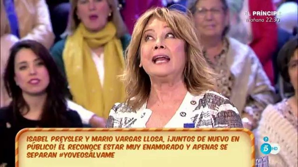 Kiko Matamoros le dice a Isabel Preysler: "Estabas guapísima"