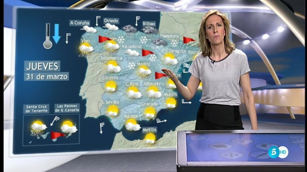 El Tiempo, con Rosalía Fernández