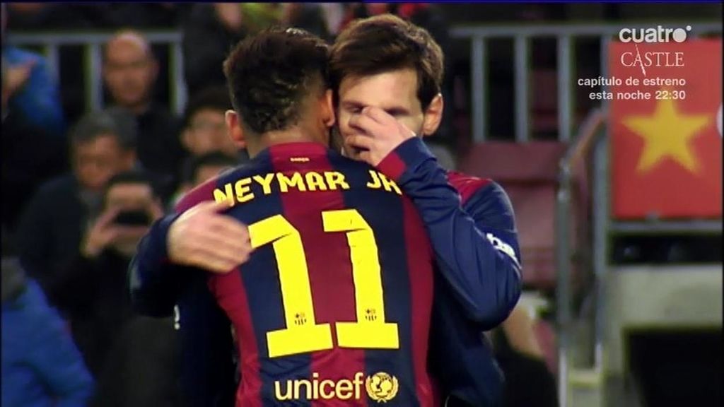 ¿Por qué dejó Messi tirar el penalti a Neymar? ¿Qué le dijo a su compañero?