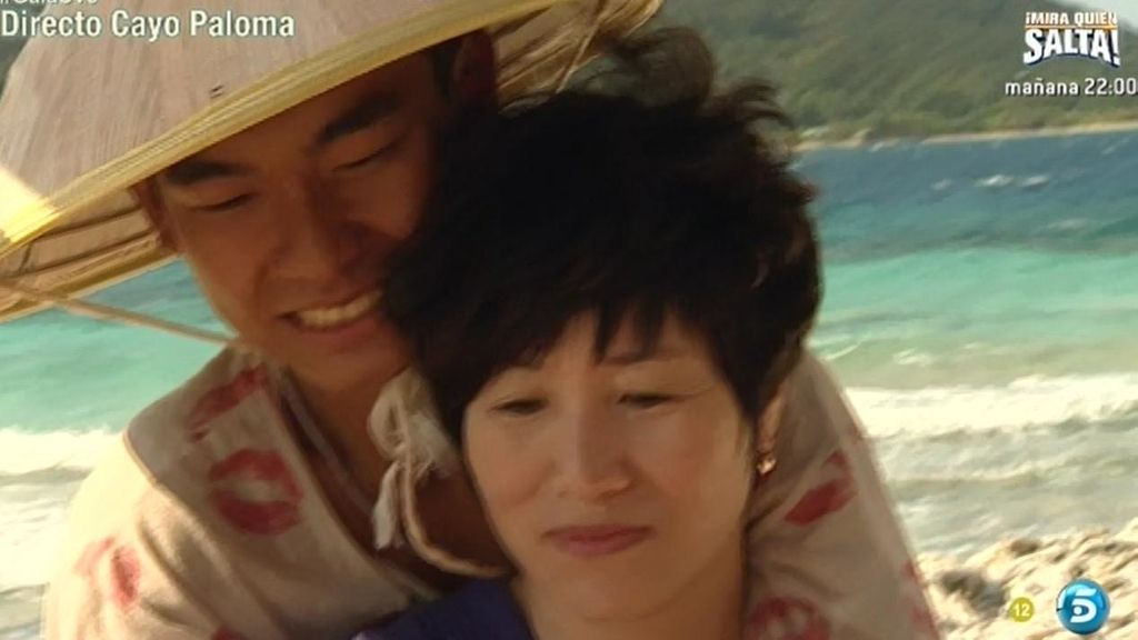 Yong Li, al despedirse de su madre: "No me puedo quejar, he pasado mucho rato con ella"