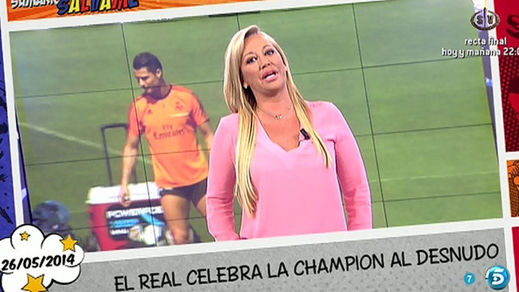 Belén Esteban: "El Madrid ha ganado al campeón de la liga, que no se olvide"
