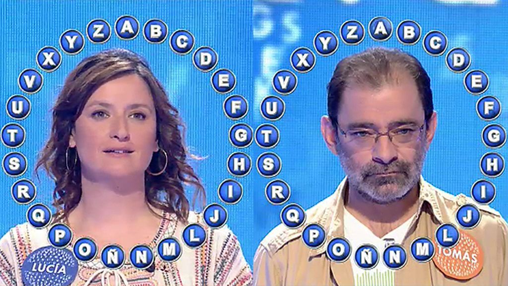 Lucía empata con Tomás