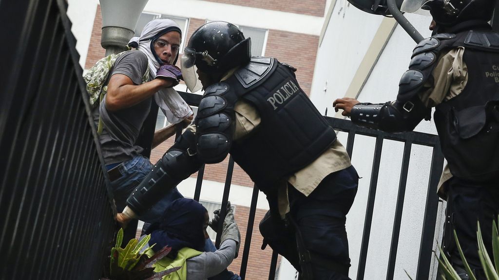 Se recrudecen las protestas en Venezuela