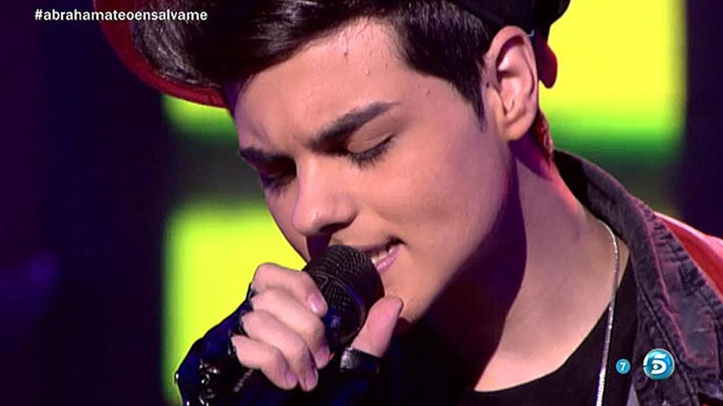 Abraham Mateo hace bailar a 'Sálvame'