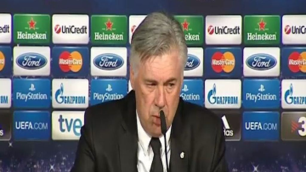 Carlo Ancelotti: “Hemos perdido a un jugador muy importante”