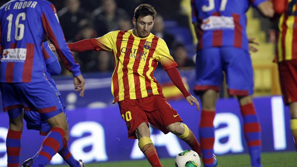 Messi se marcó un hat-trick… de asistencias