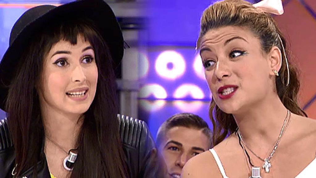 Alexandra, a Paula: "Eres una falsa"