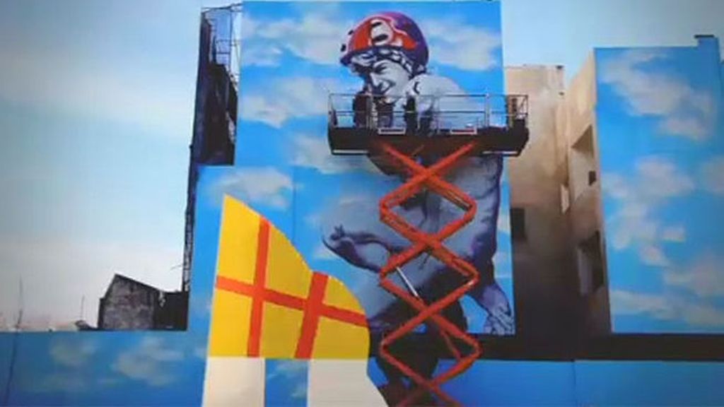 Buenos Aires, capital mundial del 'Street Art'