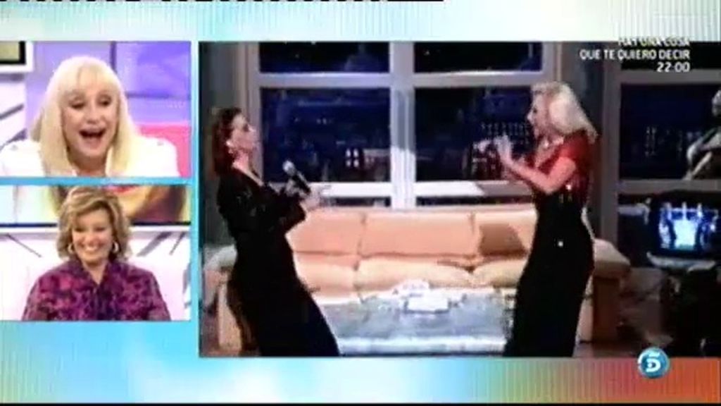Cuando Raffaella y Mª Teresa bailaron ‘Explota mi corazón’