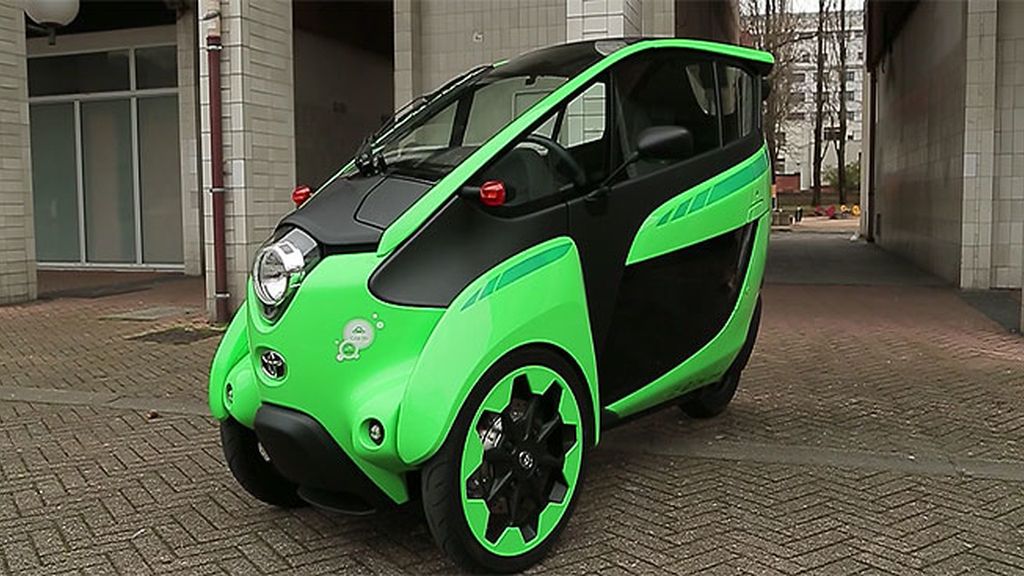 I-Road: el juguete eléctrico de Toyota