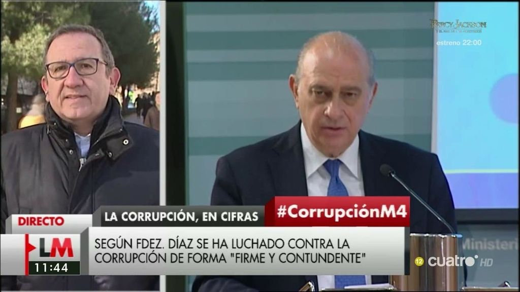 C. Cruzado: “La actitud de la clase política no ha sido la más severa contra la corrupción”