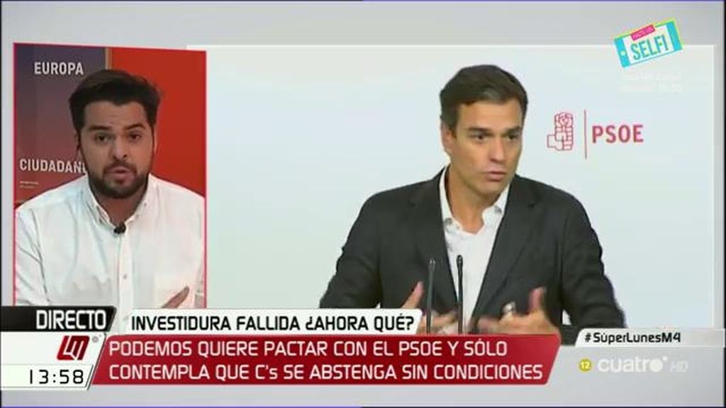 Fernando de Páramo: "Rajoy y Sánchez son máquinas de fracasar"