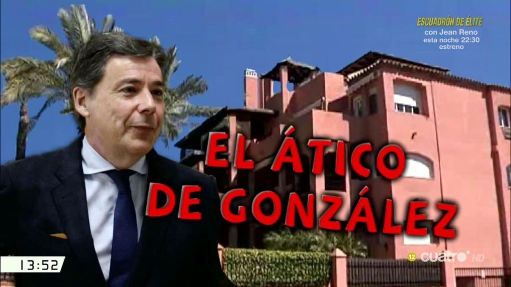 ¿Cómo es el ático del expresidente de la Comunidad de Madrid, Ignacio González?