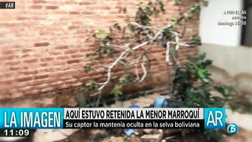 Así vivía la menor marroquí secuestrada en Bolivia