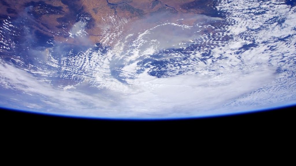 Así se ve la Tierra desde el espacio