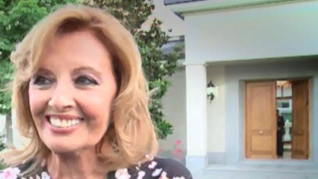 Un cumpleaños glamuroso para una presentadora glamurosa: Mª Teresa Campos