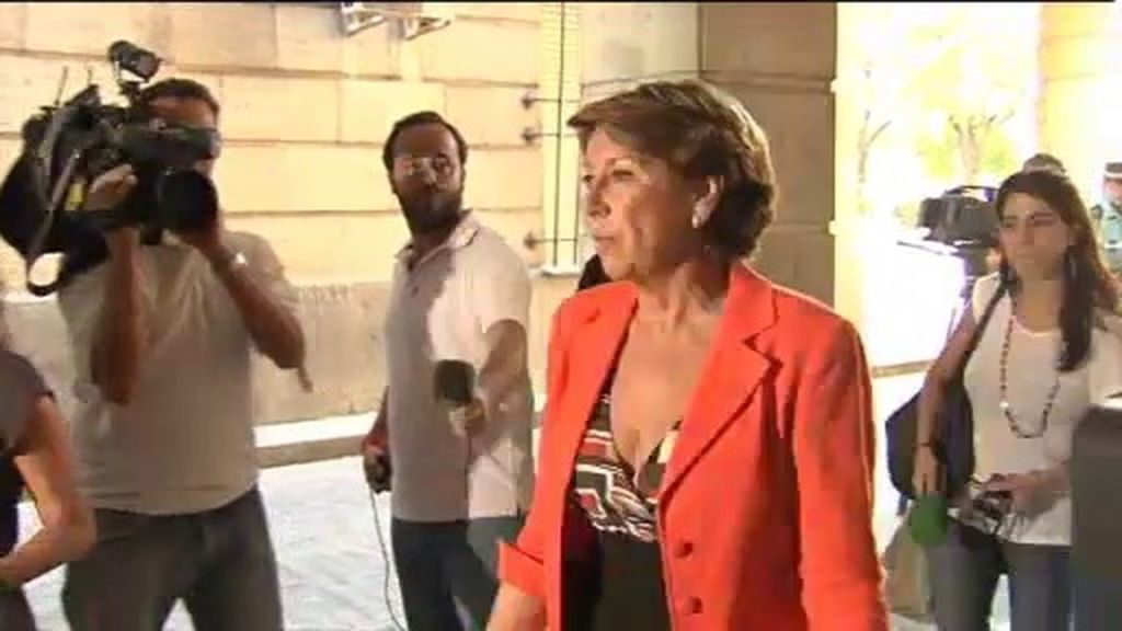 La Audiencia de Sevilla mantiene la imputación de Magdalena Alvarez