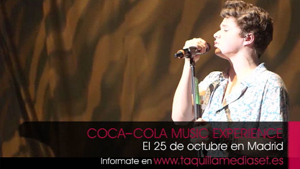 The Vamps, Abraham Mateo y Union J en el concierto Coca-Cola Music Experience