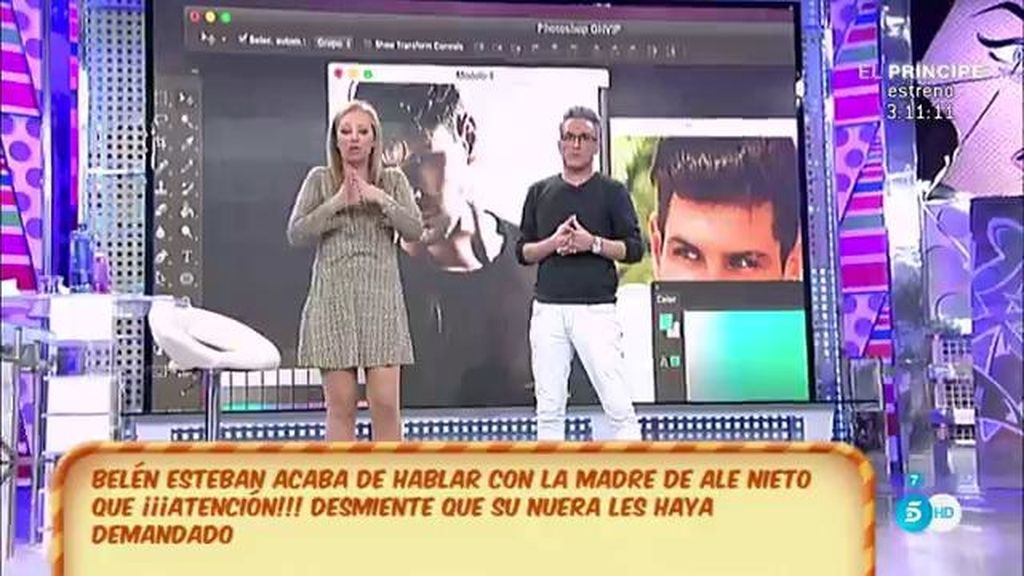 La madre de Alejandro niega que la madre de su nieto haya demandado a su familia