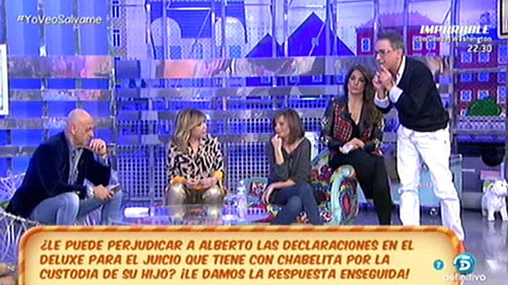 Kiko Hernández cree que Chabelita y Alberto Isla volverán a estar juntos