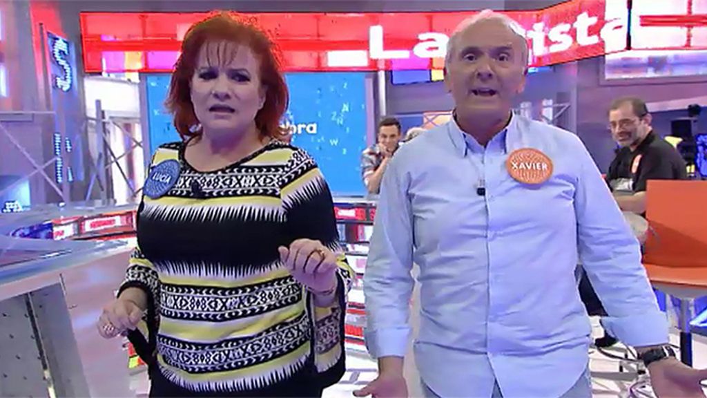 Xavier Deltell imita a Joaquín de Pimpinela