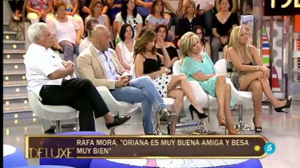 Rafa Mora: "Le he tenido que pagar 15.000 euros a Trapote por insultarle en la isla"