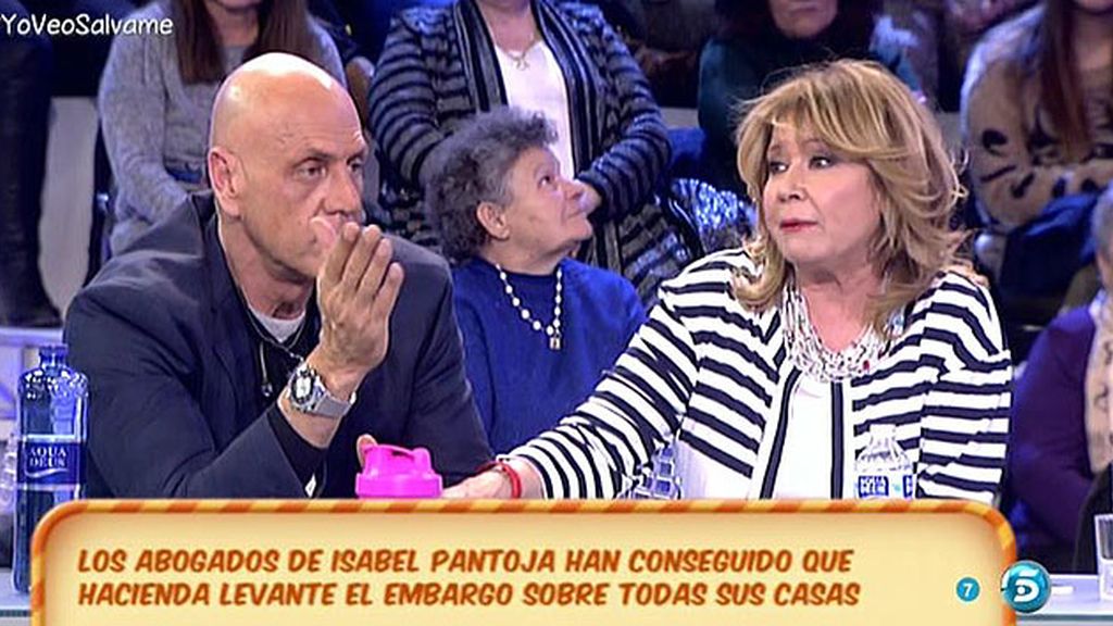 Mila: "Isabel Pantoja recuperará el dinero de la multa porque ha firmado tres contratos"