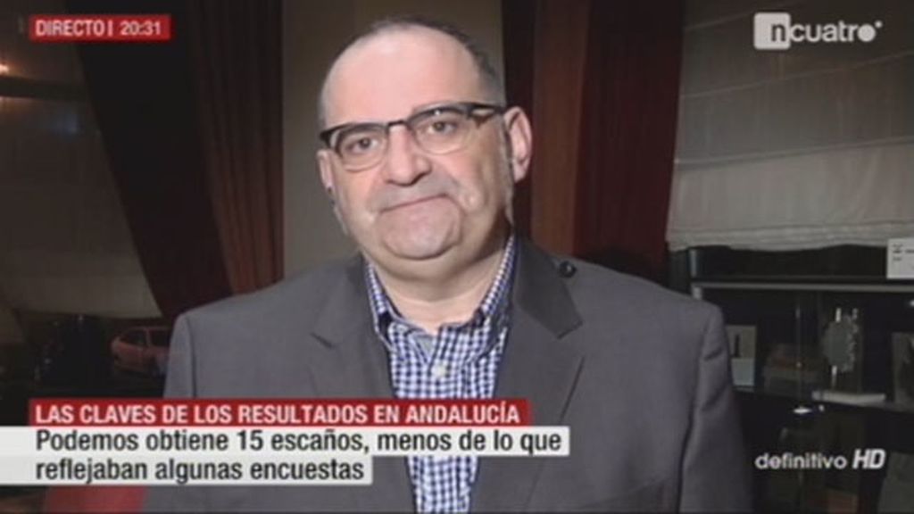 La 5 claves de las elecciones en Andalucía, con Antón Losada