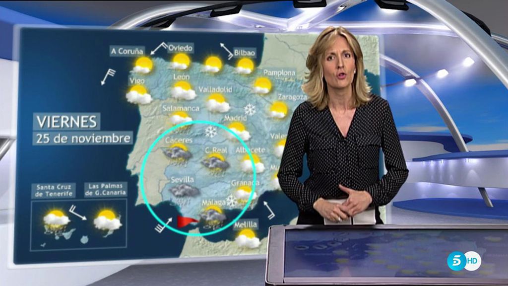 El Tiempo, con Rosalía Fernández