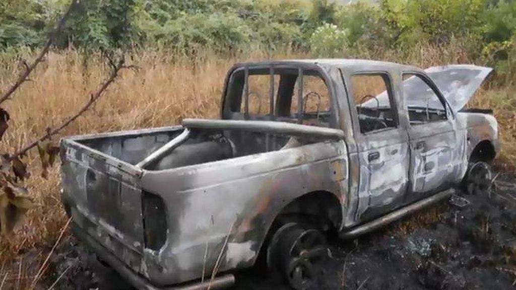 Investigan la muerte de un hombre en el interior de un coche ardiendo junto a su mujer