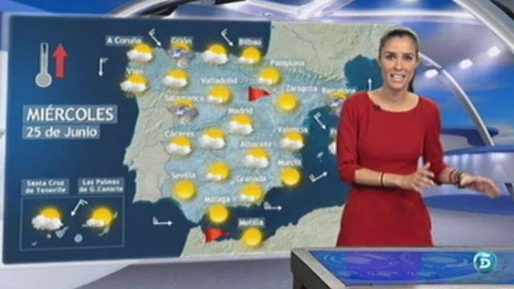 El Tiempo, con Alba Lago