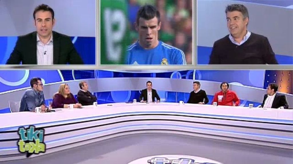 Julio Pulido: "La aportación de Bale al juego del Madrid es mínima"