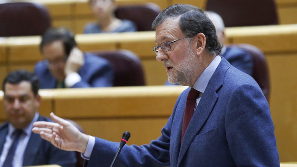 Rajoy aconseja a Puigdemont que "huya de quienes quieren acabar con todo"