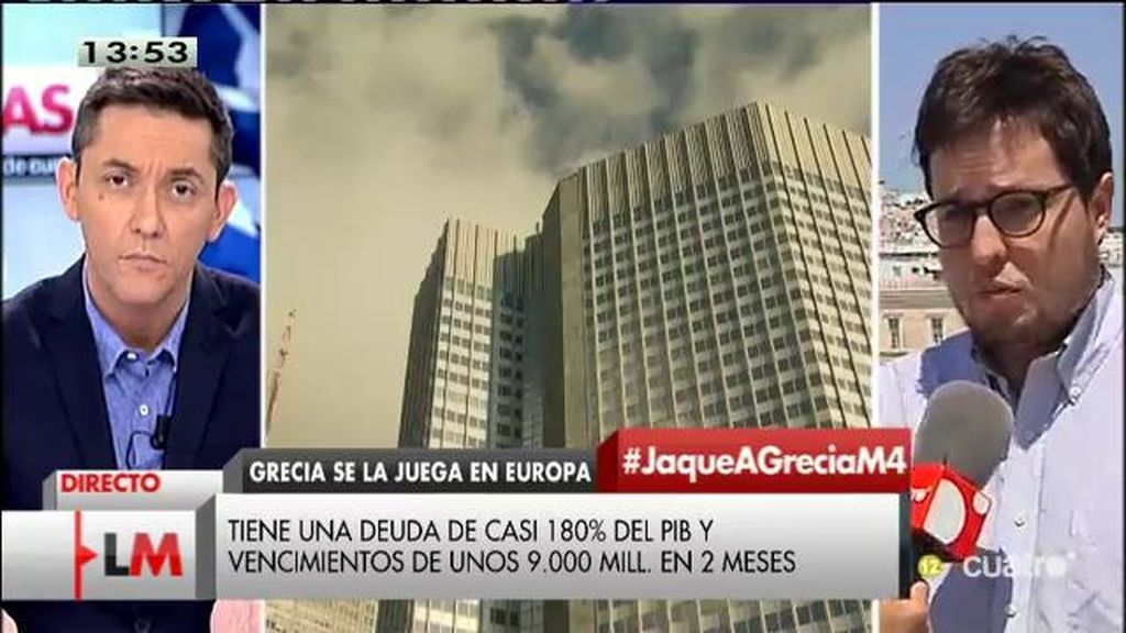 D. Munevar, asesor económico del gobierno griego: “Sin una quita, Grecia tendría que imponer 50 años de austeridad"