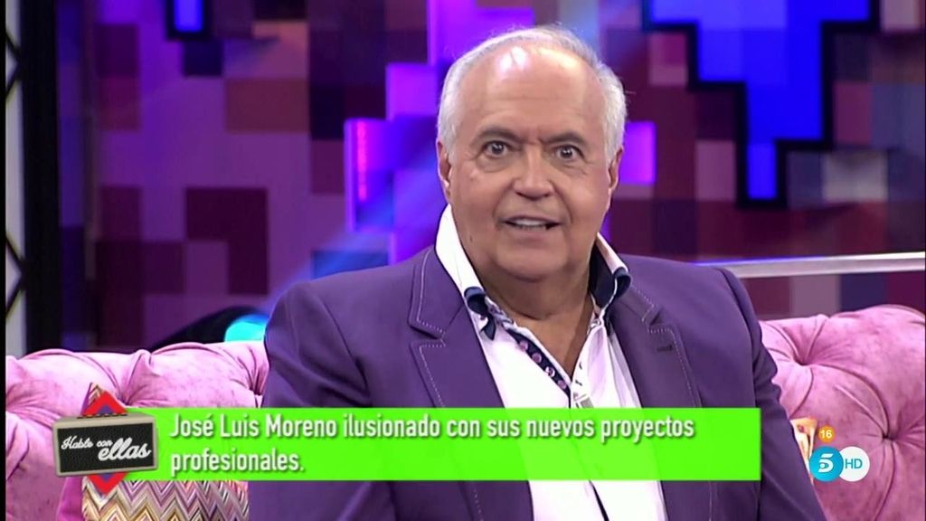 José Luis Moreno: "Tengo un musical preparado con Isabel Pantoja"