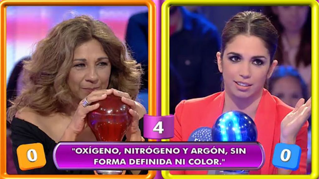 Lolita: "Y qué tengo que decir yo, ¿Aire?"