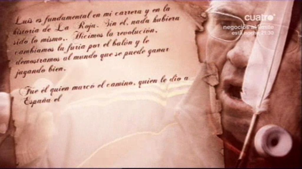 Xavi Hernández escribe una emotiva carta de despedida a Luis Aragonés