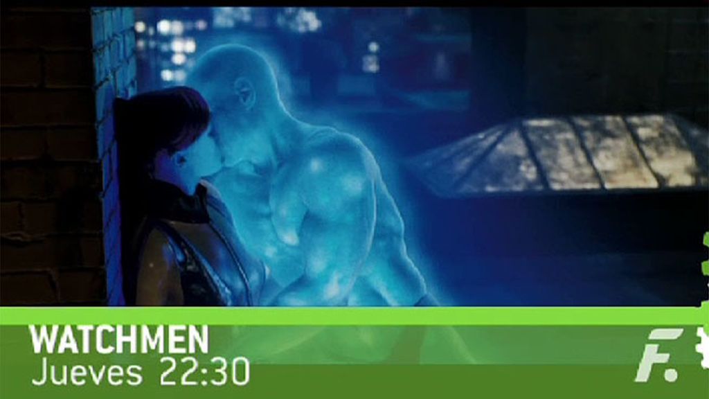 'Watchmen', este jueves a las 22.30 h.