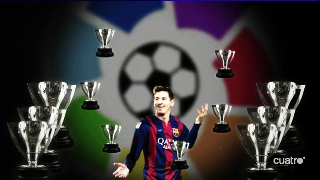Así ha sido 'la Liga de Leo Messi': 41 goles y 17 asistencias que valen un título liguero