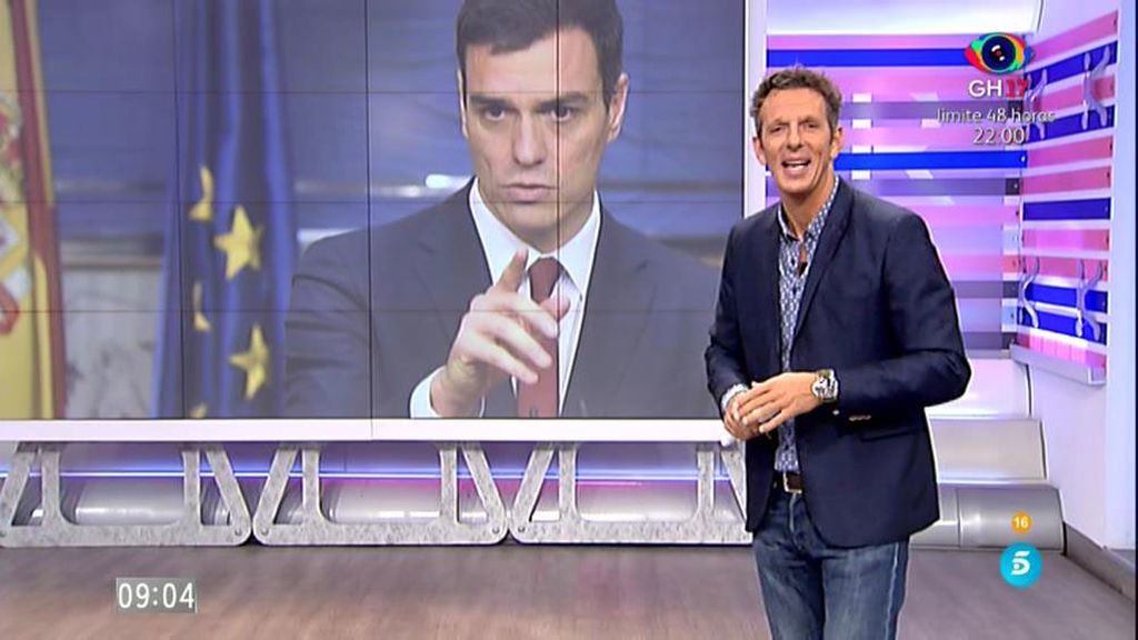 Las opciones de Sánchez