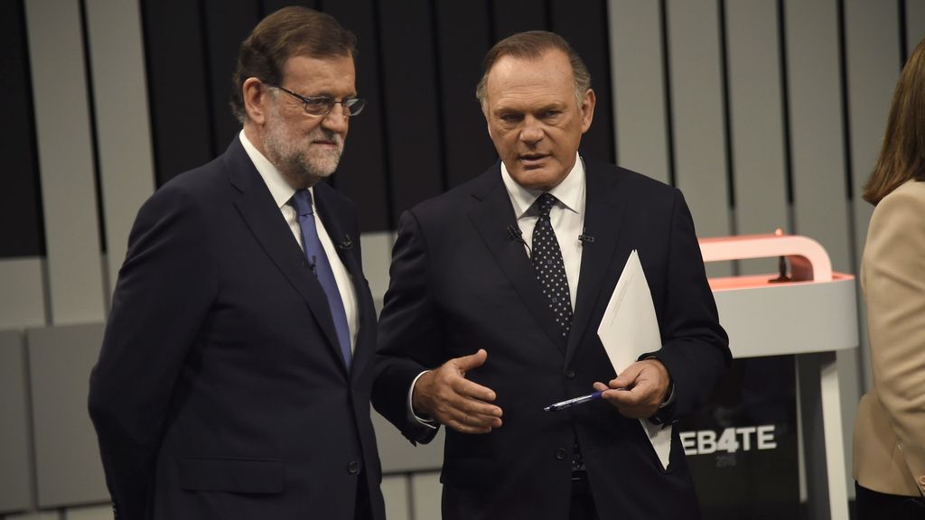 Rajoy: “El 75% de los trabajadores tienen un contrato fijo y el resto, temporal"