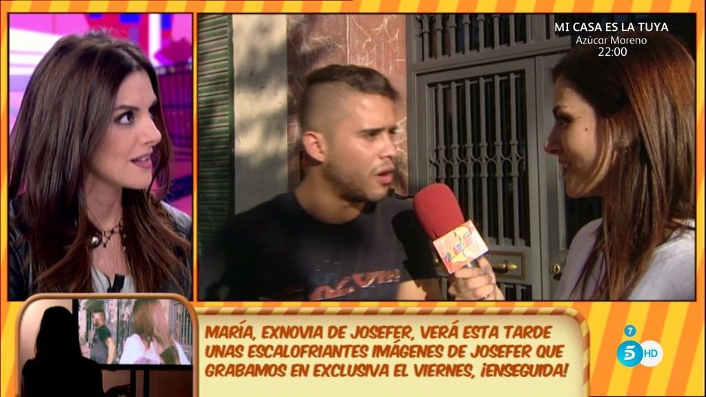 Ana Francisco: "Josefer se refirió a Michu como su novia y pedía respeto para ella"