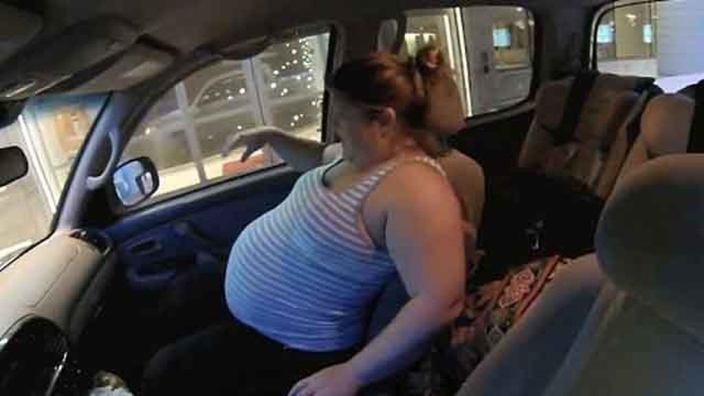 Graba el parto de su mujer con una GoPro