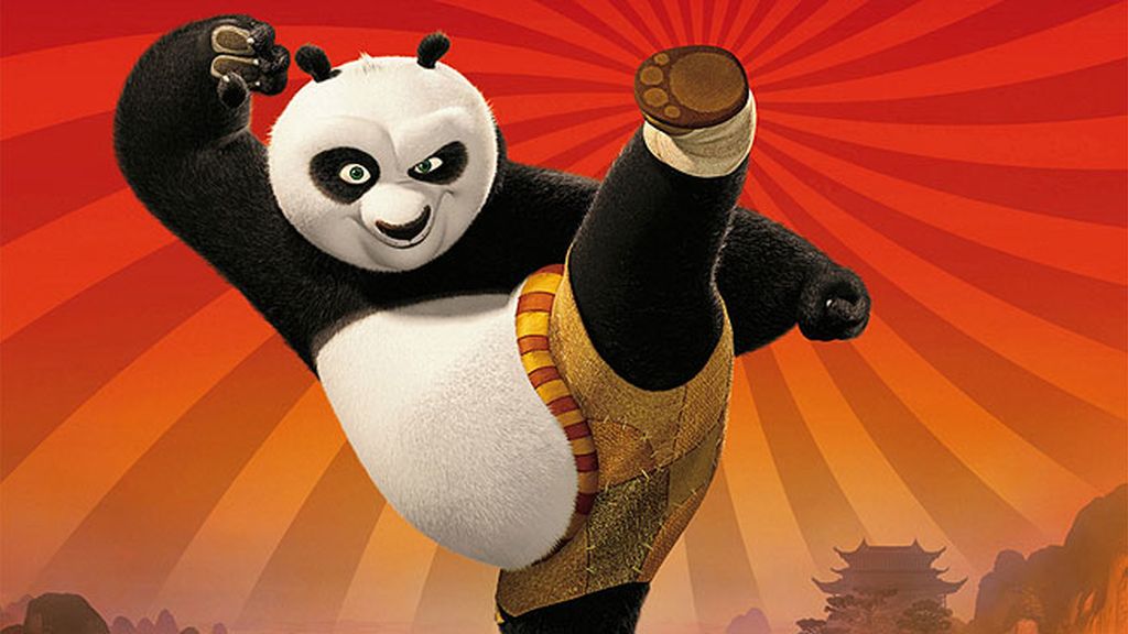 'Kung Fu Panda' es el guerrero del dragón