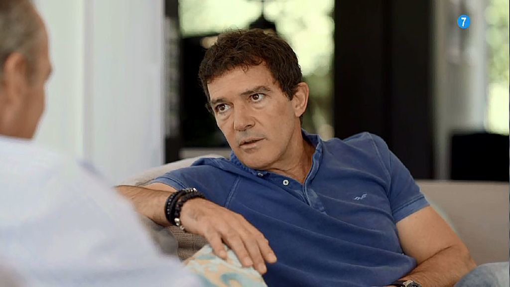 Bertín nos descubre cómo vive Antonio Banderas este lunes en 'Mi casa es la tuya'