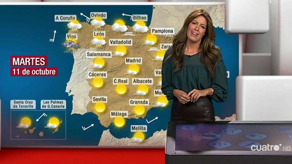 El tiempo con Laura Madrueño