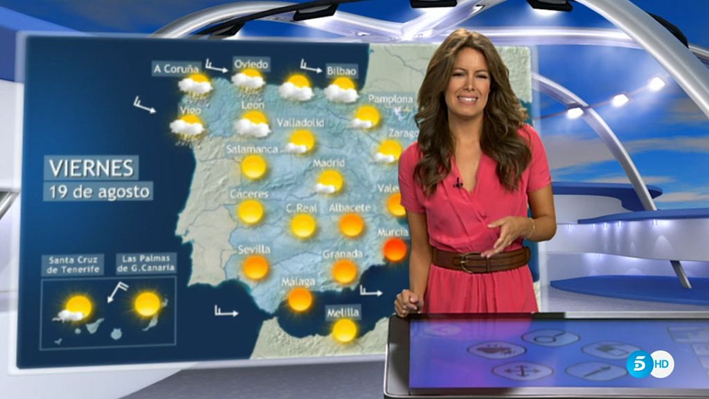 El Tiempo, con Laura Madrueño